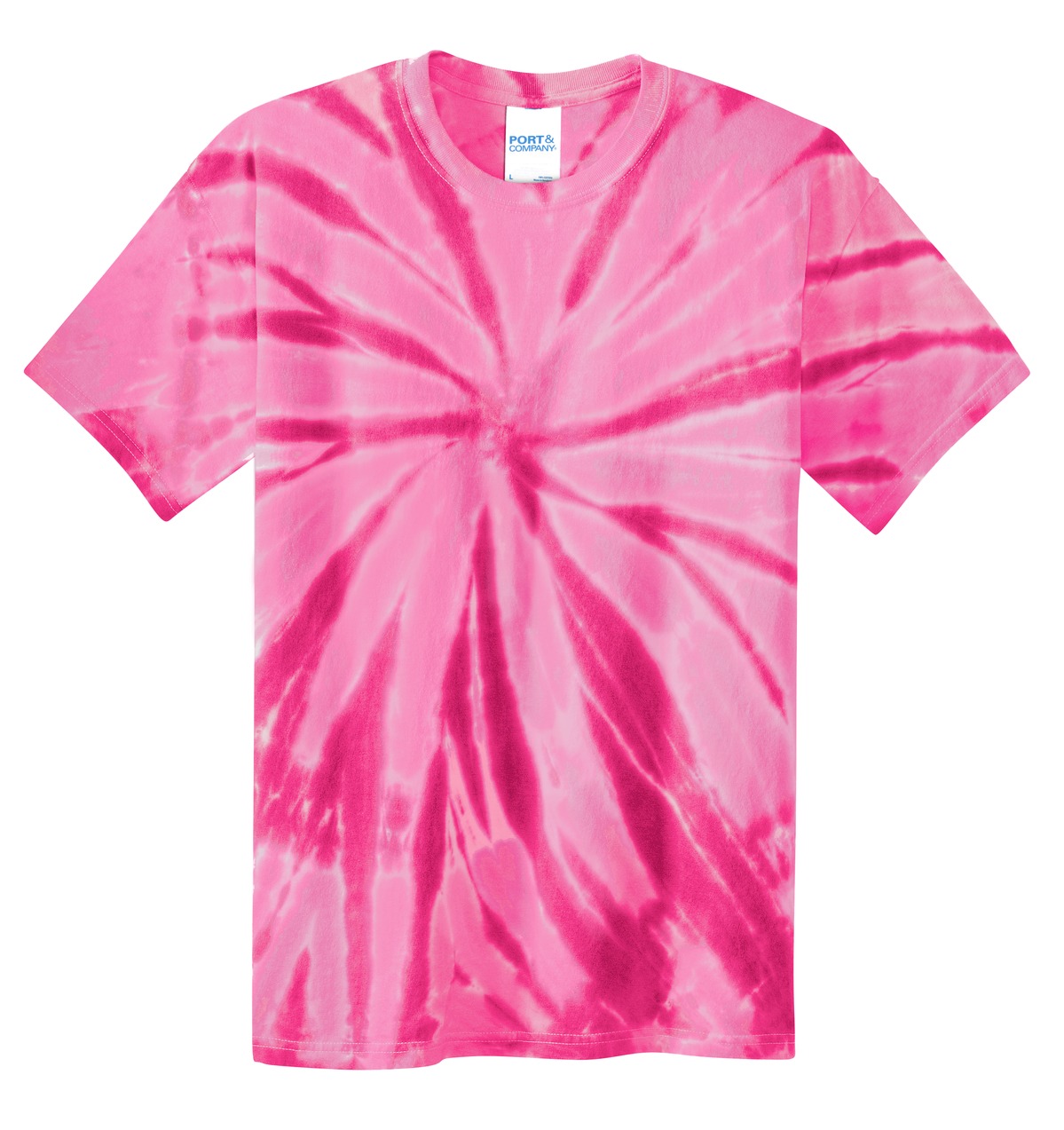 Port & Co Youth Tie-Dye Tee. PC147Y 83