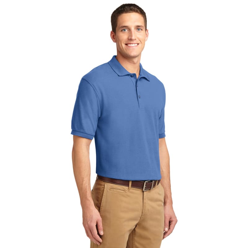 Port Authority Extended Size Silk Touch Polo 78