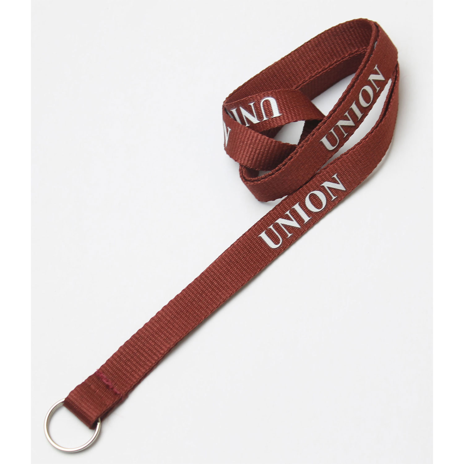 5 Days Rush Polyester Lanyards 1/2" 24