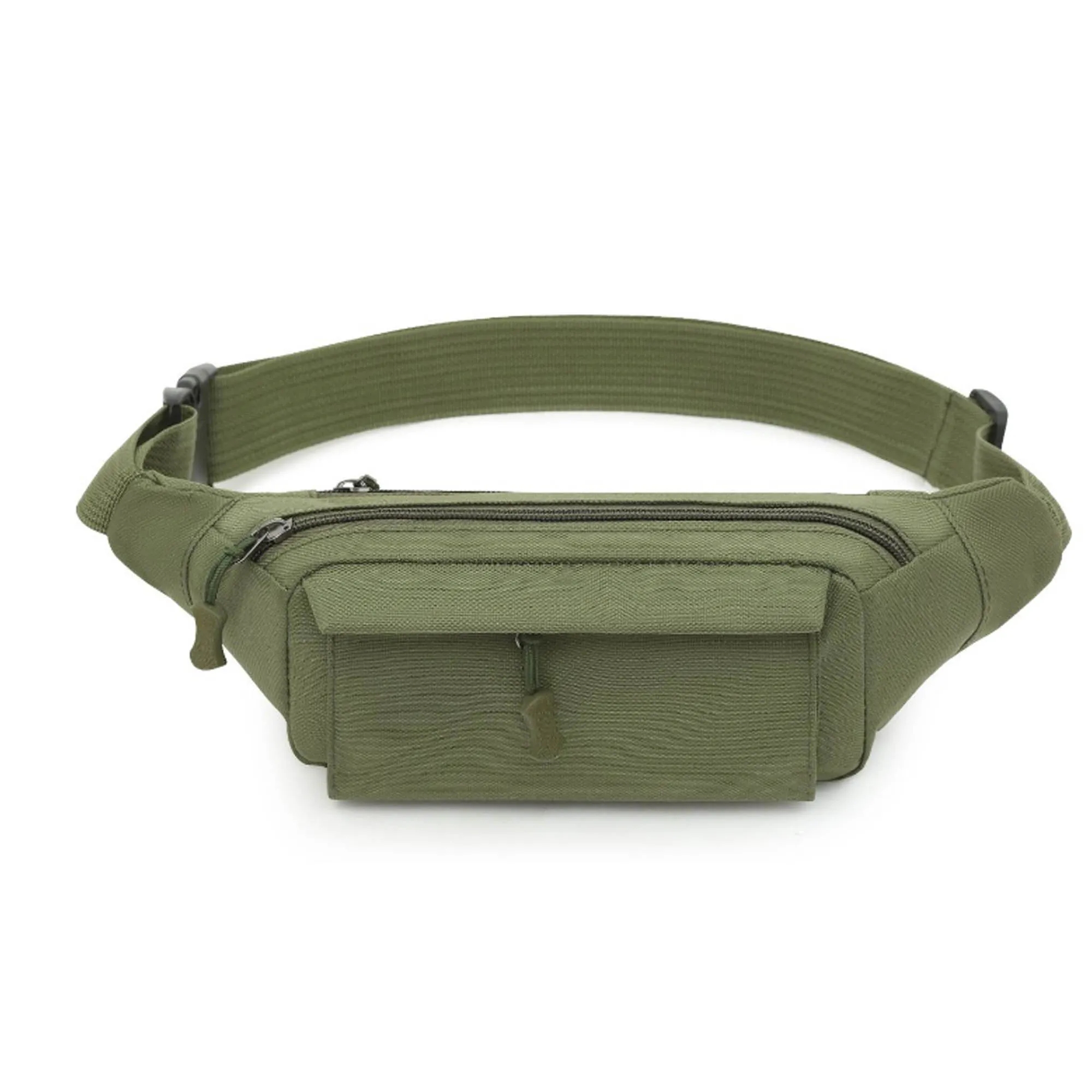 Camouflage Waist Bag with Adjustable Strap 6