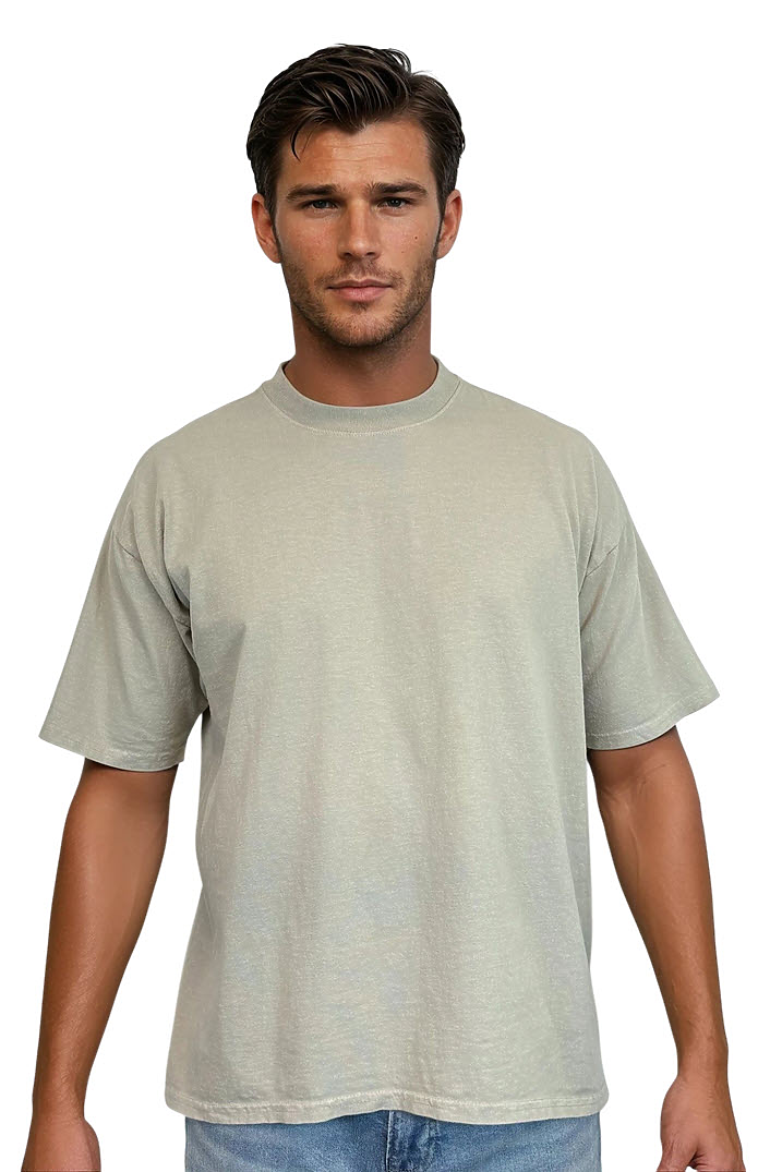 Unisex Heavy Oversized Garment Dyed Tee 5
