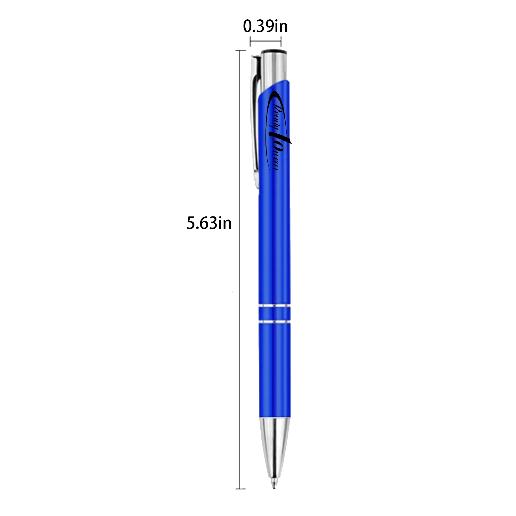 Soft Touch Ballpoint Pen with Stylus Tip 2