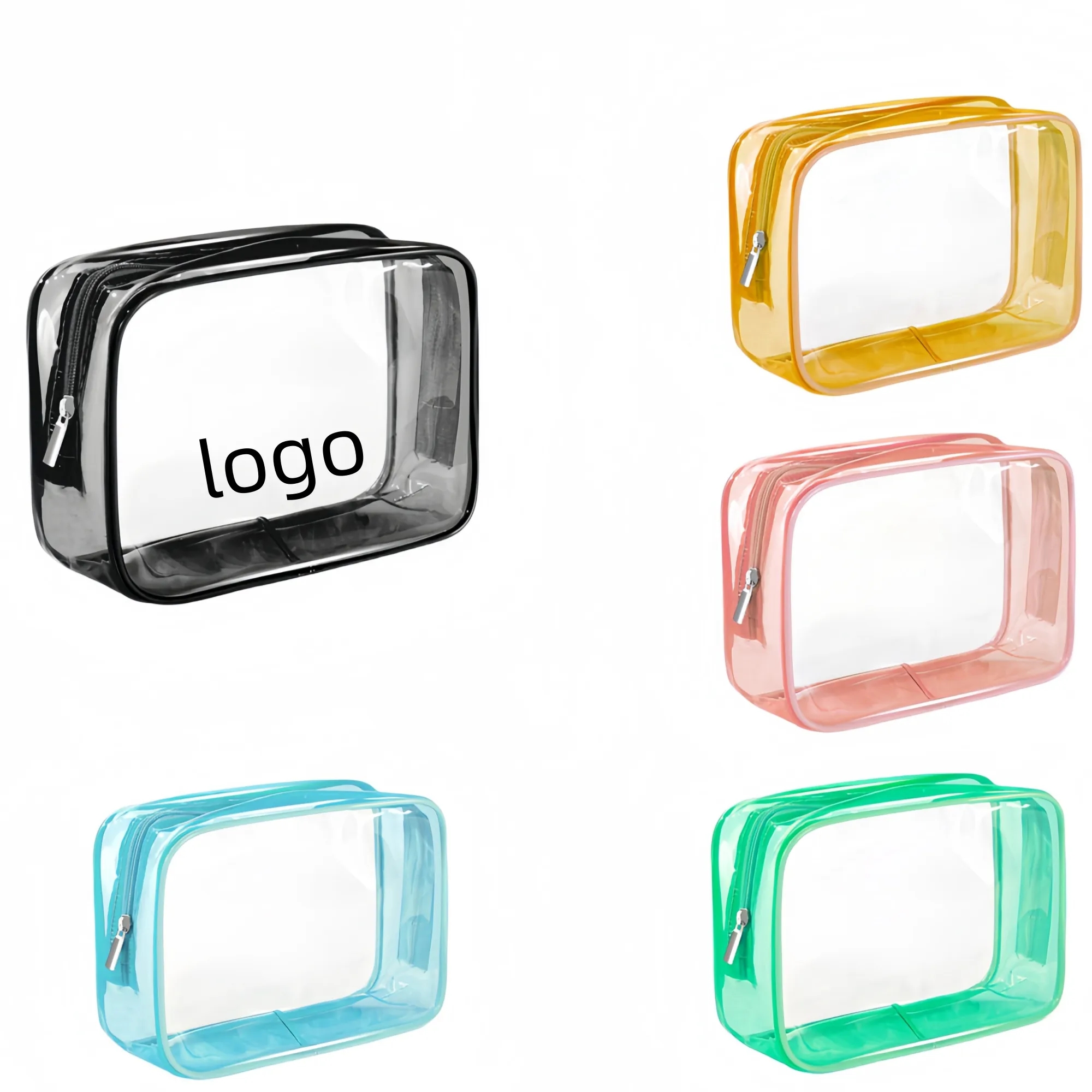 PVC Portable Travel Toiletry Bag 1