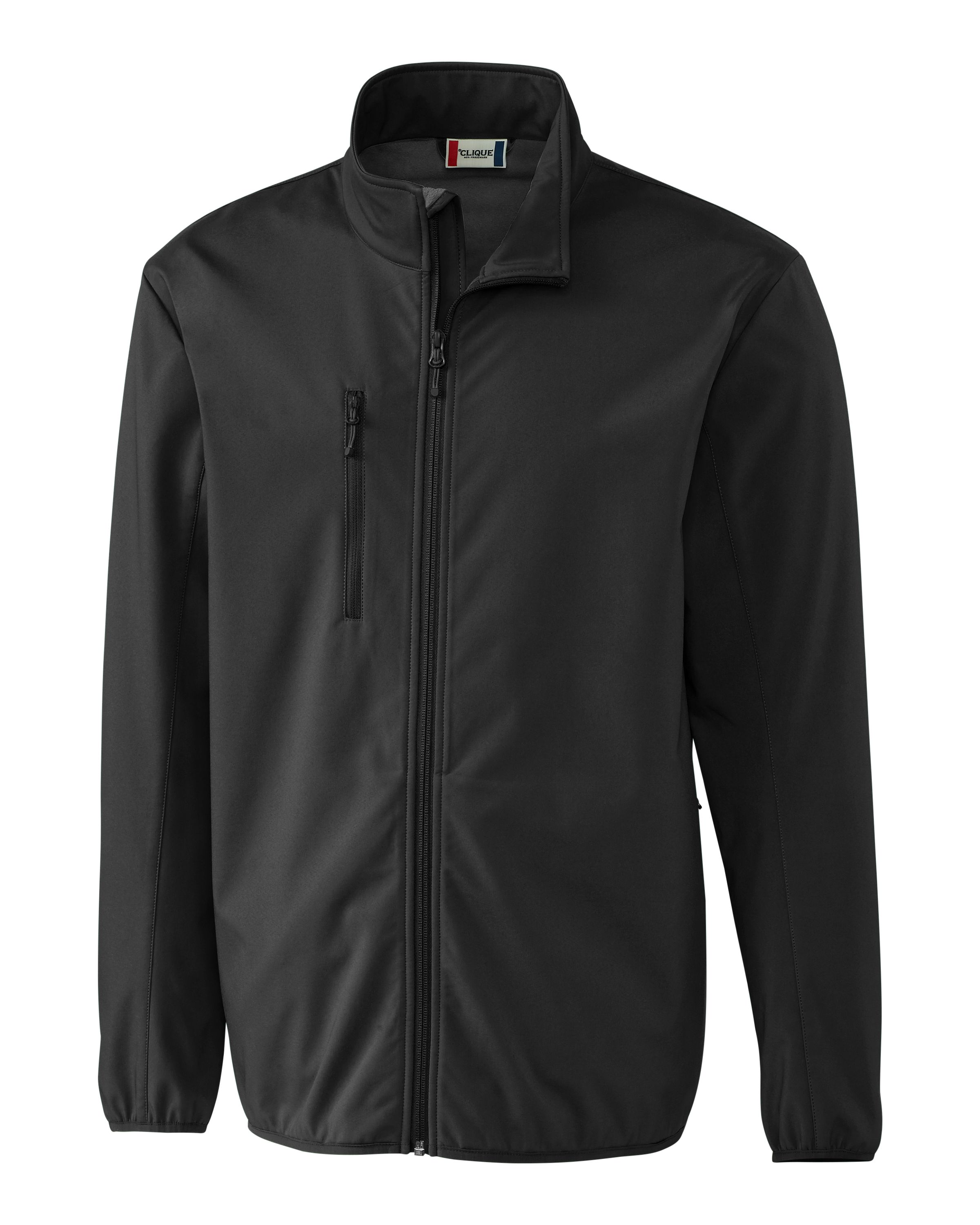 Clique Trail Recycled Stretch Softshell Mens Full Zip Jacket 6