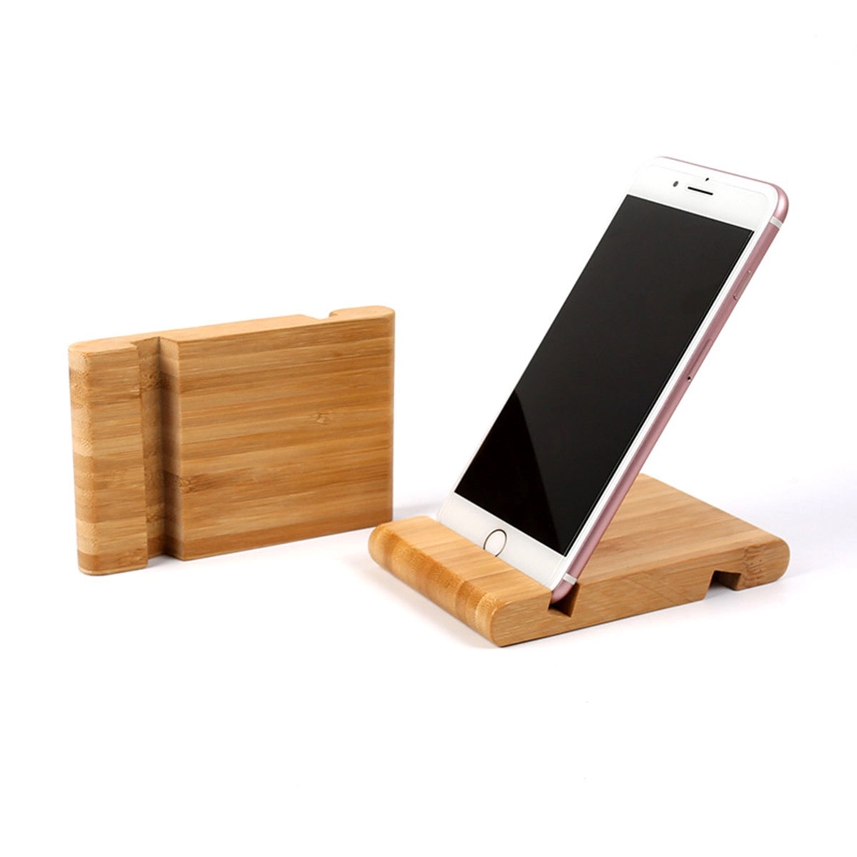 Smart Phone Lightweight Wood Stand 2