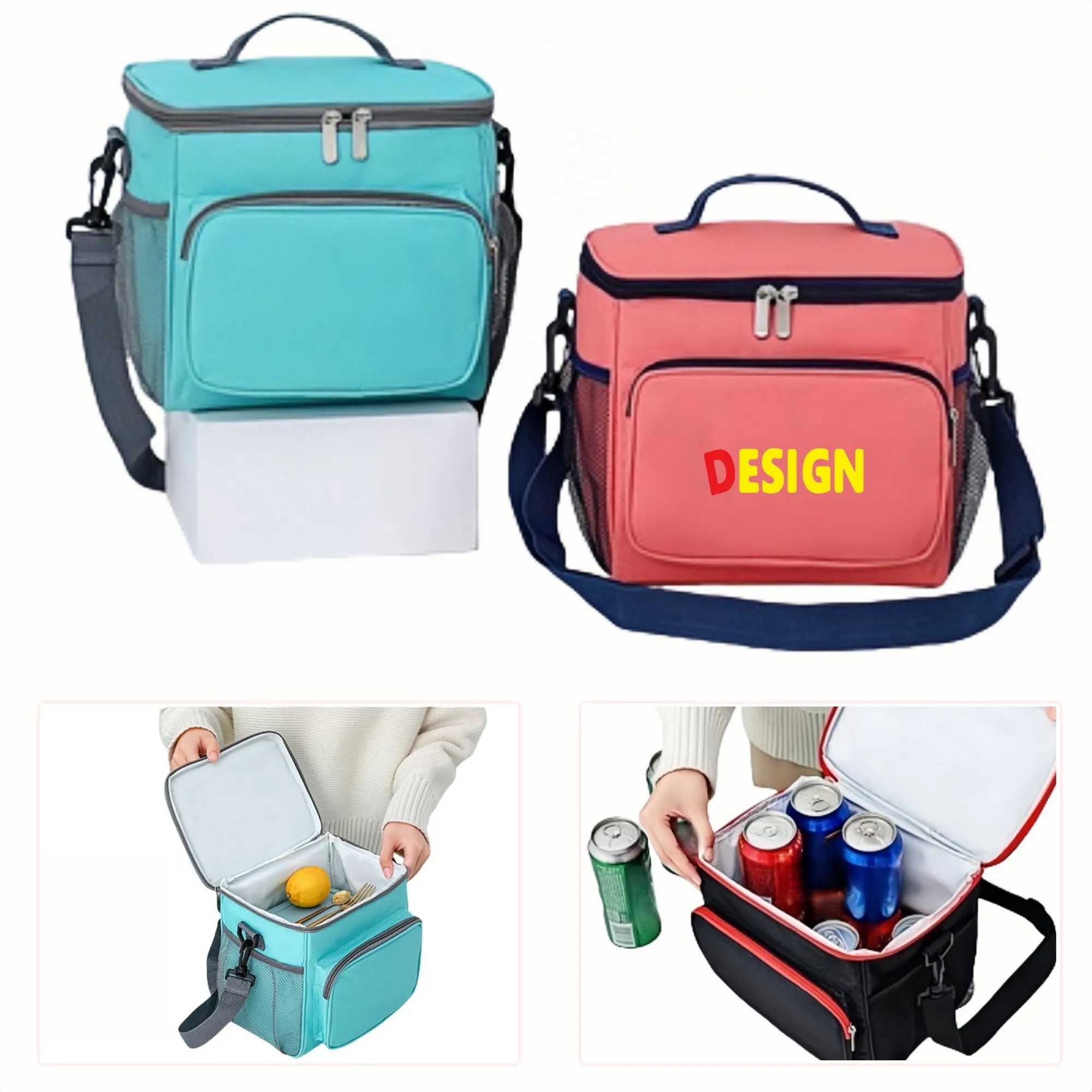 Reusable Insulated Lunch Bag