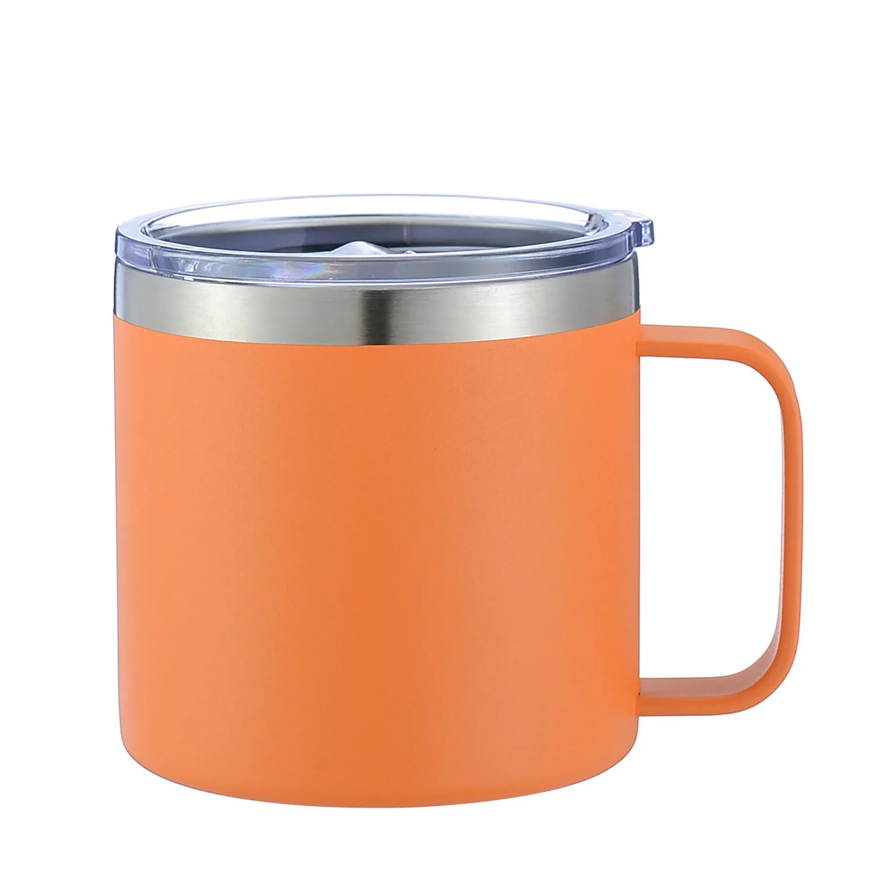 14oz Stainless Steel Mug with Lid 14