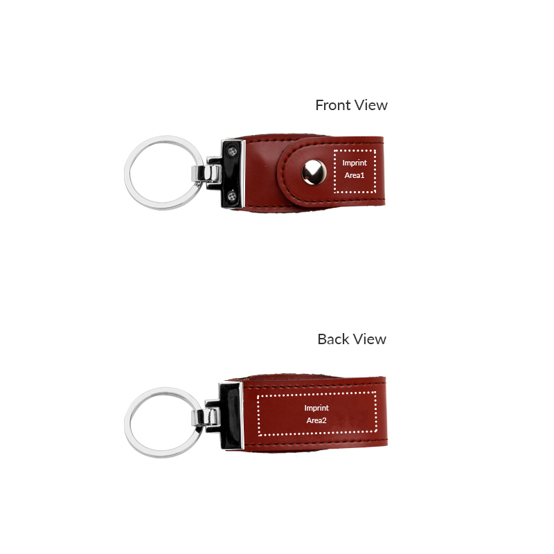 Leather USB Flash Drive 8