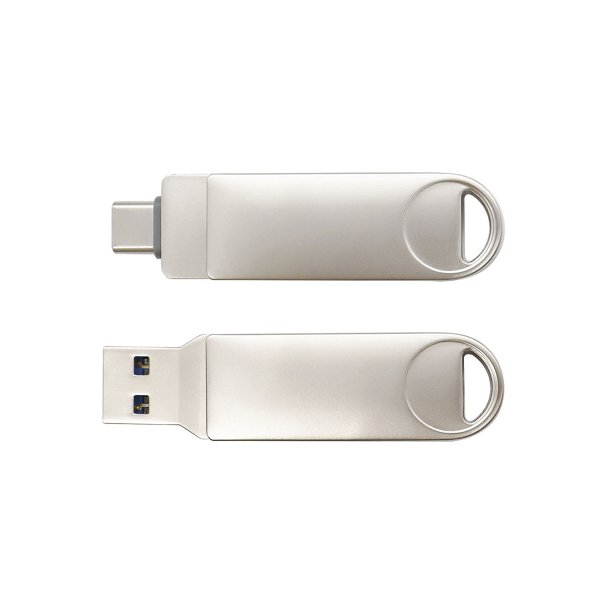 2-in-1 Rotating USB Drive 4