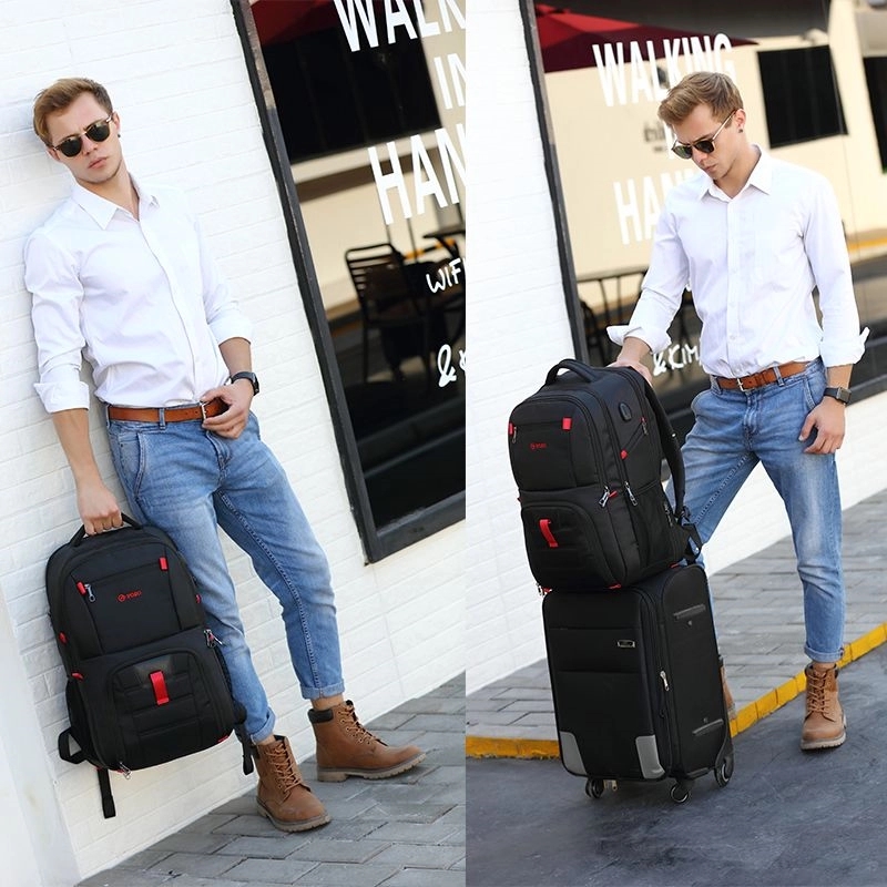 Large Capacity Laptop Backpack With Usb Charging Port 5
