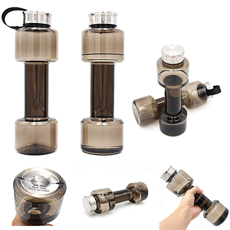 25.5oz Dumbbell Shape Sports Water Bottle 1