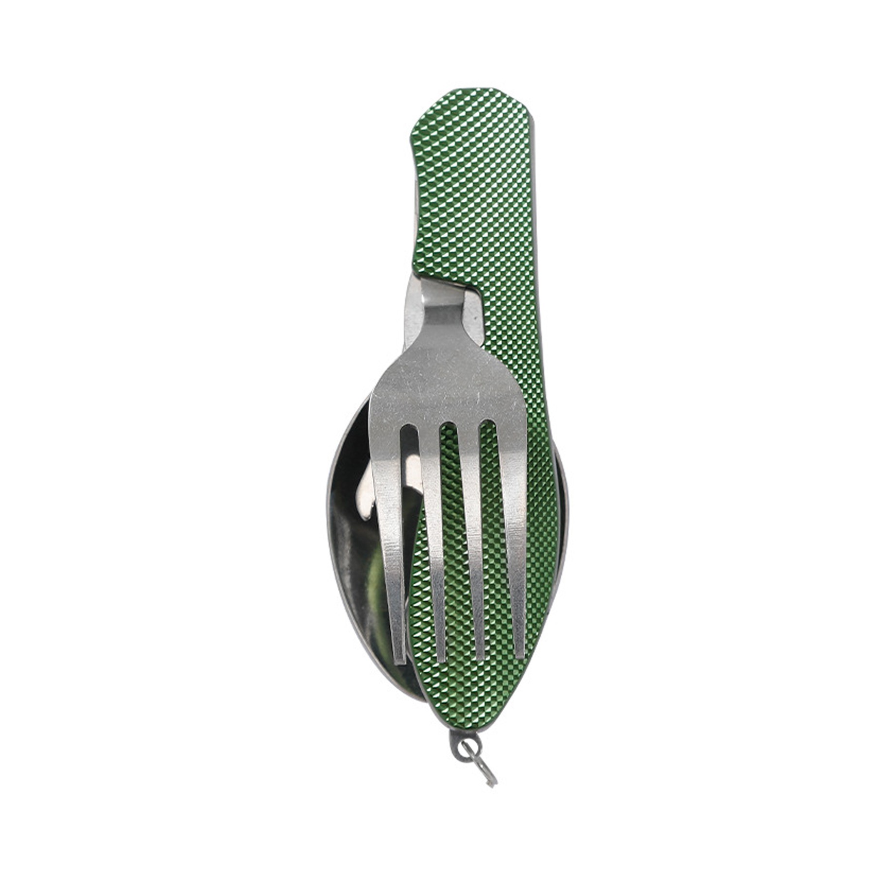 Multi-Functional Folding Cutlery Detachable Fork And Spoon 1