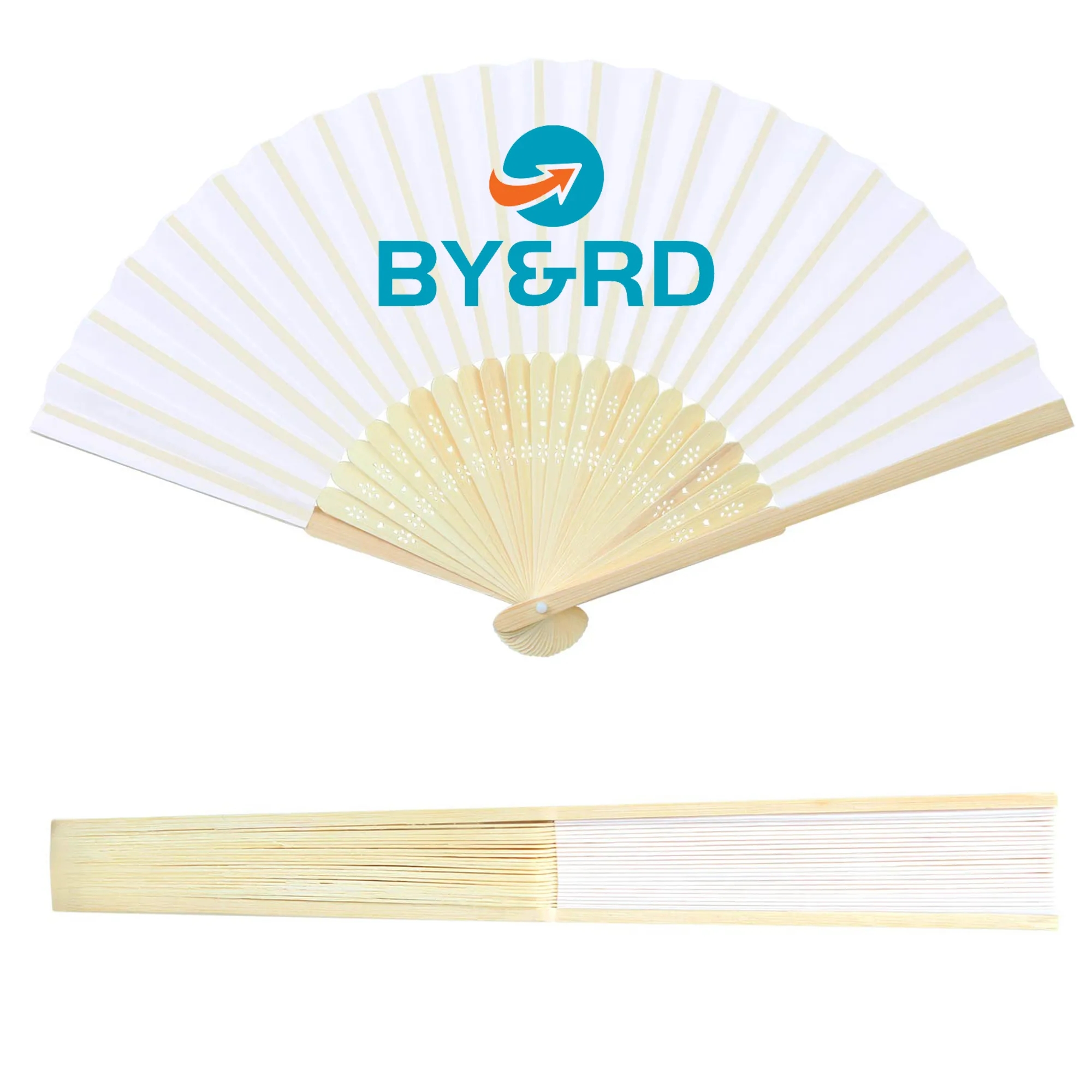 Full Color Custom Folding Fan 2
