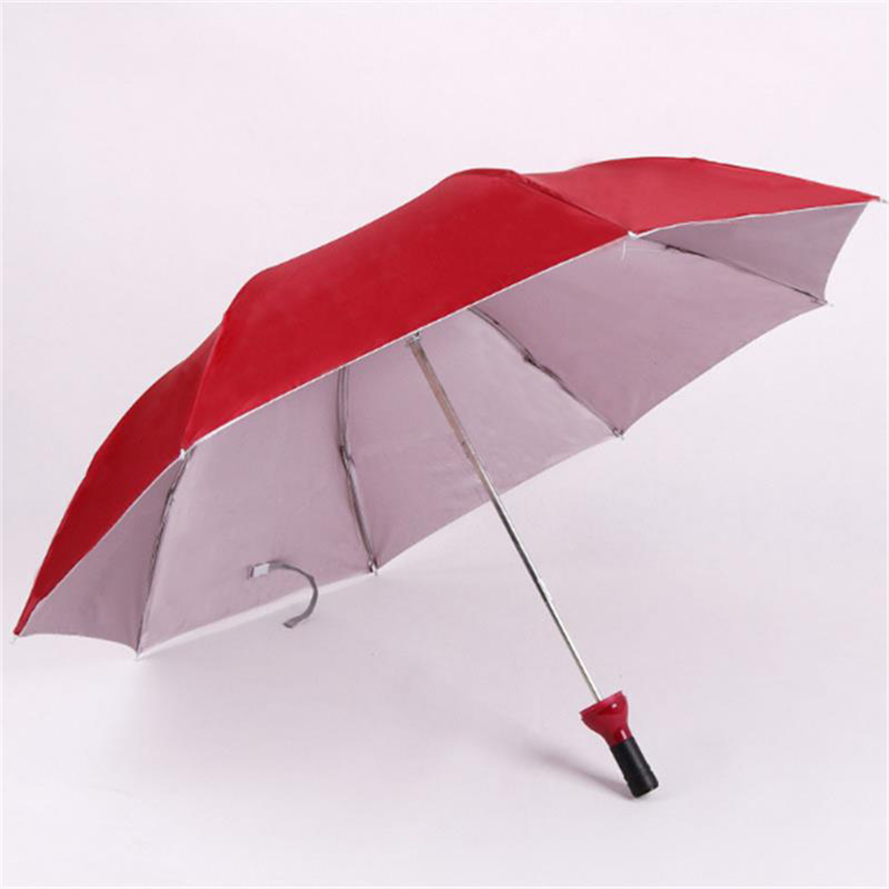 Wine Bottle Shape Umbrella For Rain 1
