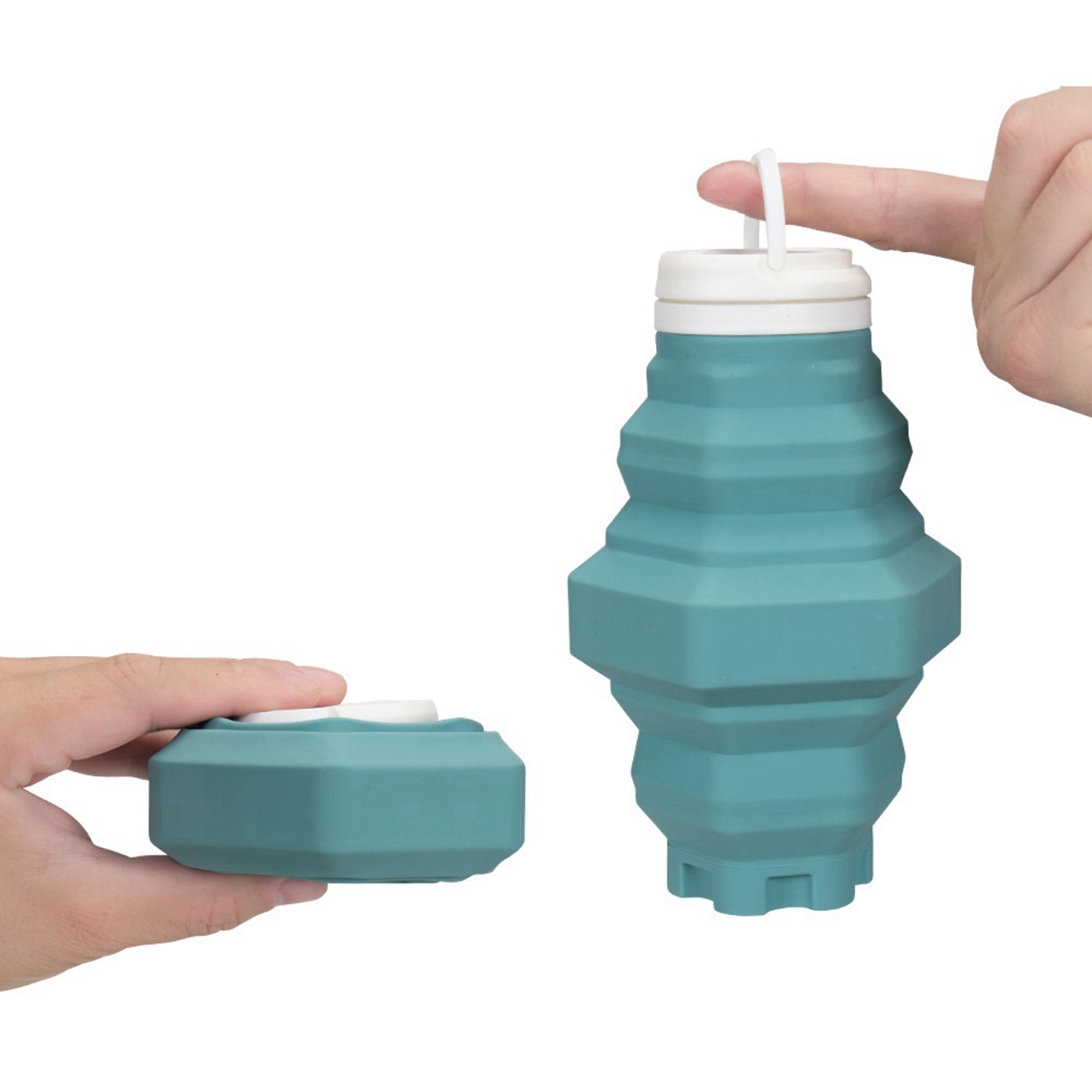 17 Oz. Silicone Collapsible Water Bottle 4