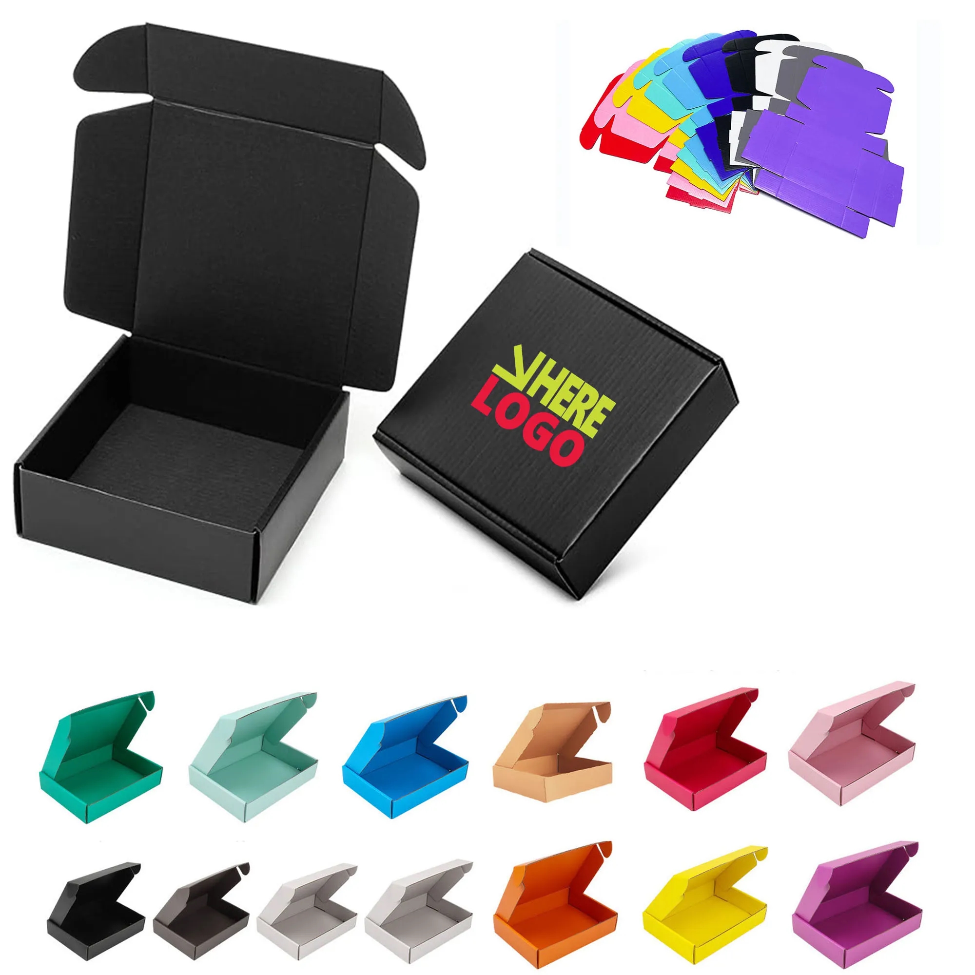 Cardboard Corrugated Mailer Box 2