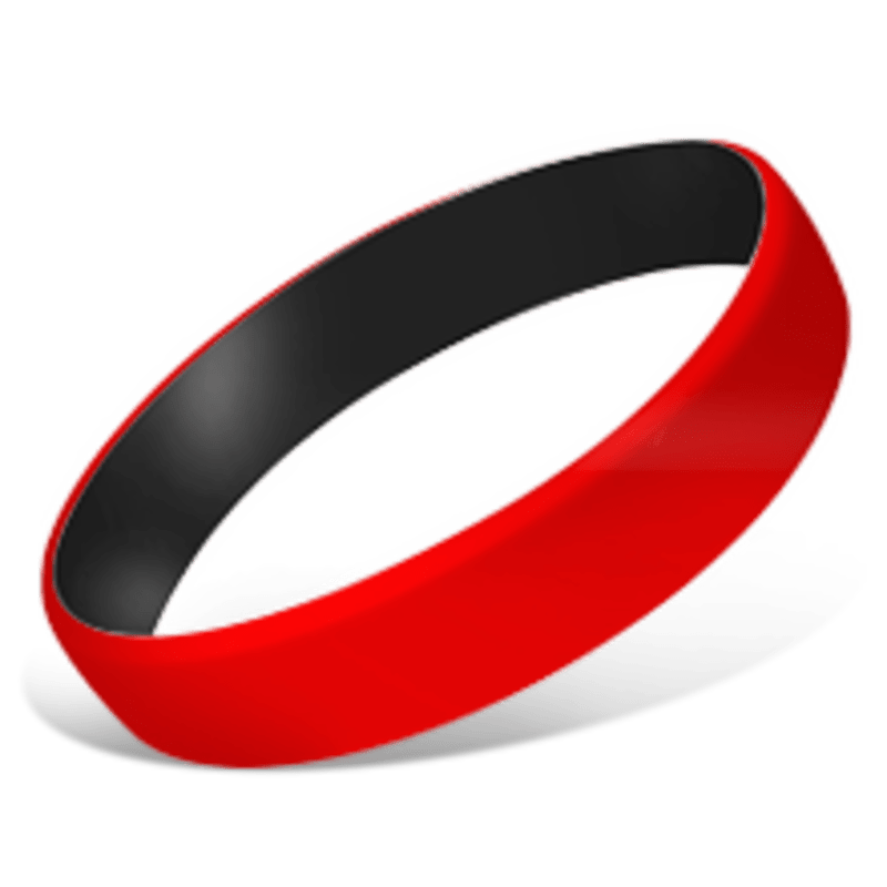Color Coat Wristbands 57