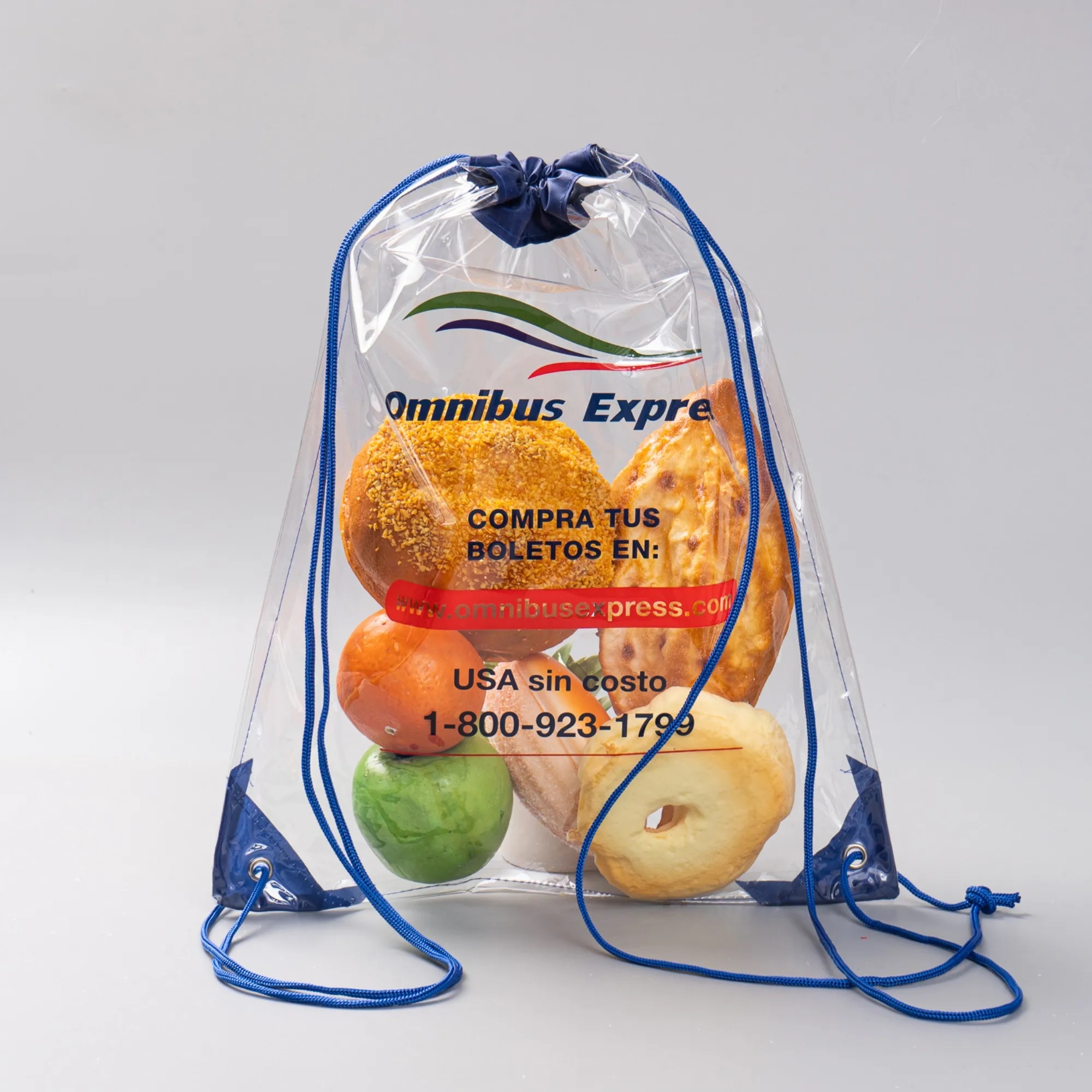 Transparent Drawstring Bag Clear View Party Favor 3