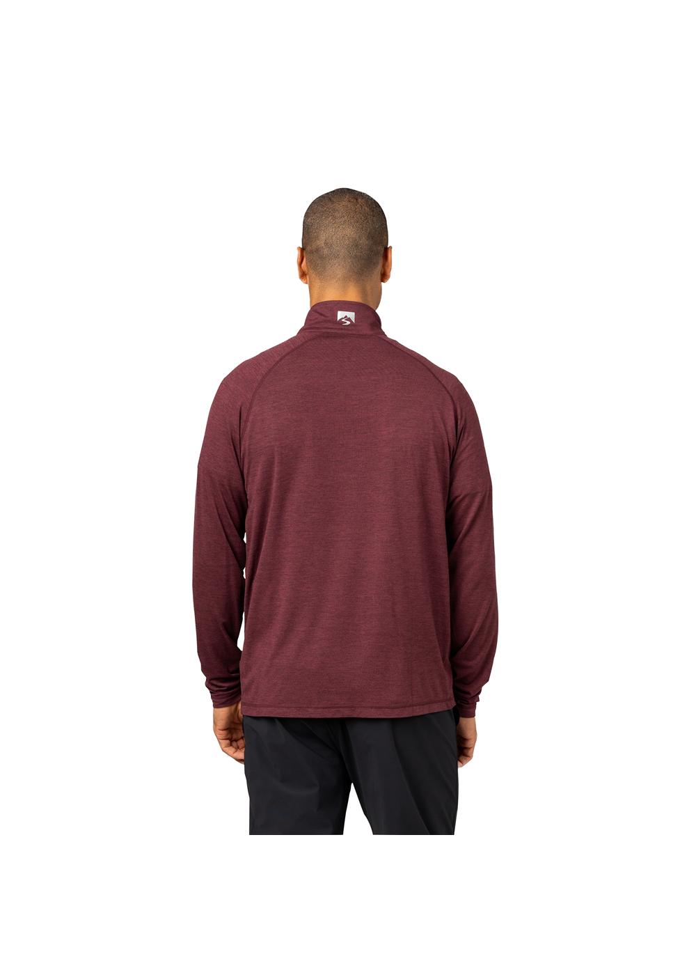 Storm Creek Men's Pacesetter Super Soft Lightweight Quarter Zip 41