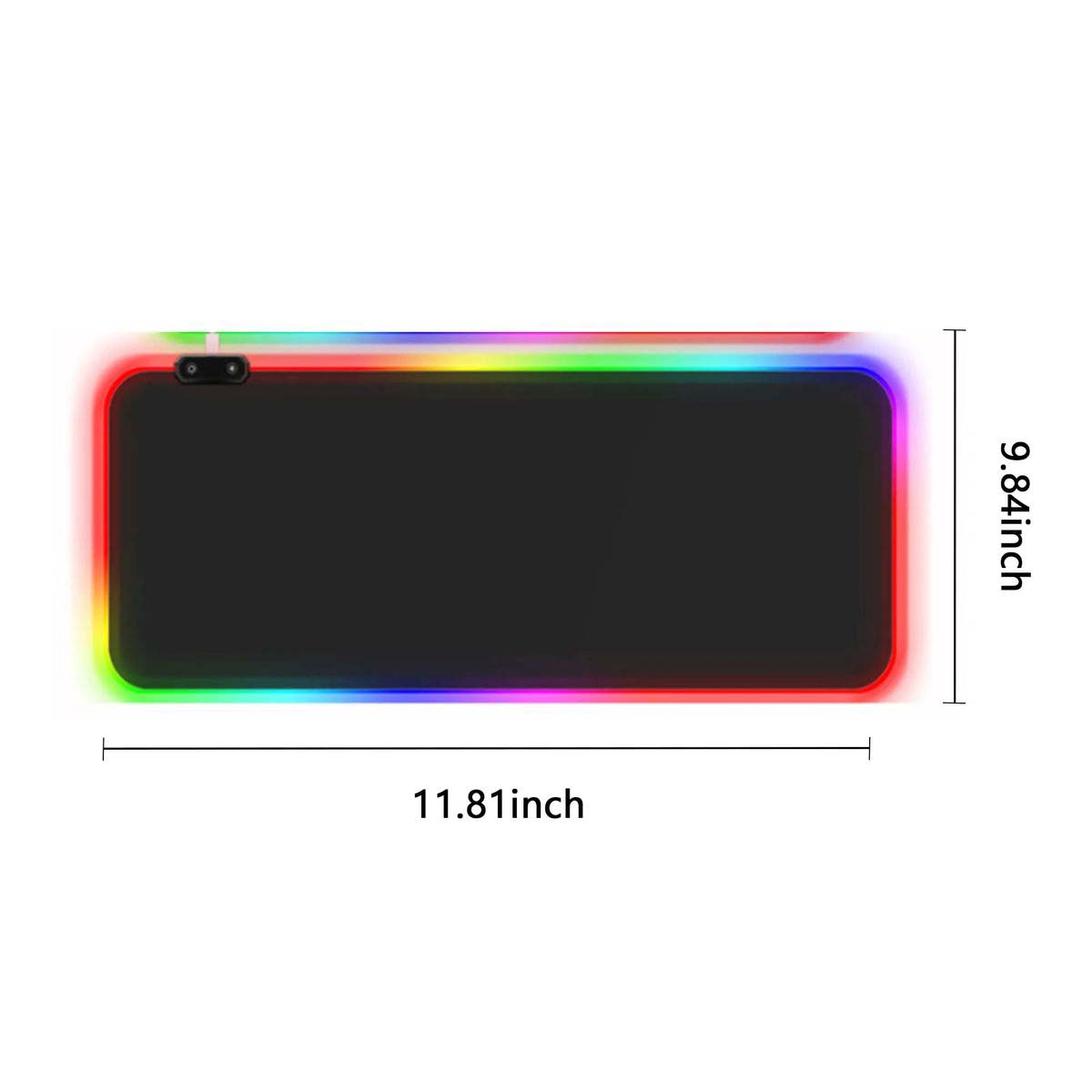 Esports Mouse Pad with Non Slip Rubber Base 1