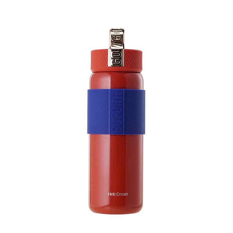 Custom 17 oz Stainless Steel Vacuum Insulated Water Bottle, custom water bottle with logo imprint 6