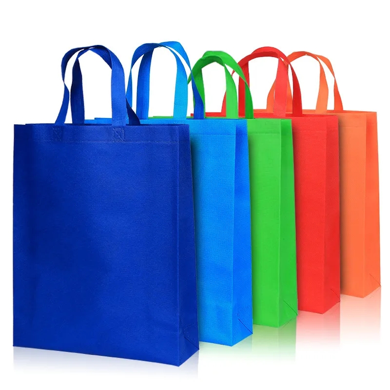 Non woven hand-held shopping bag 5