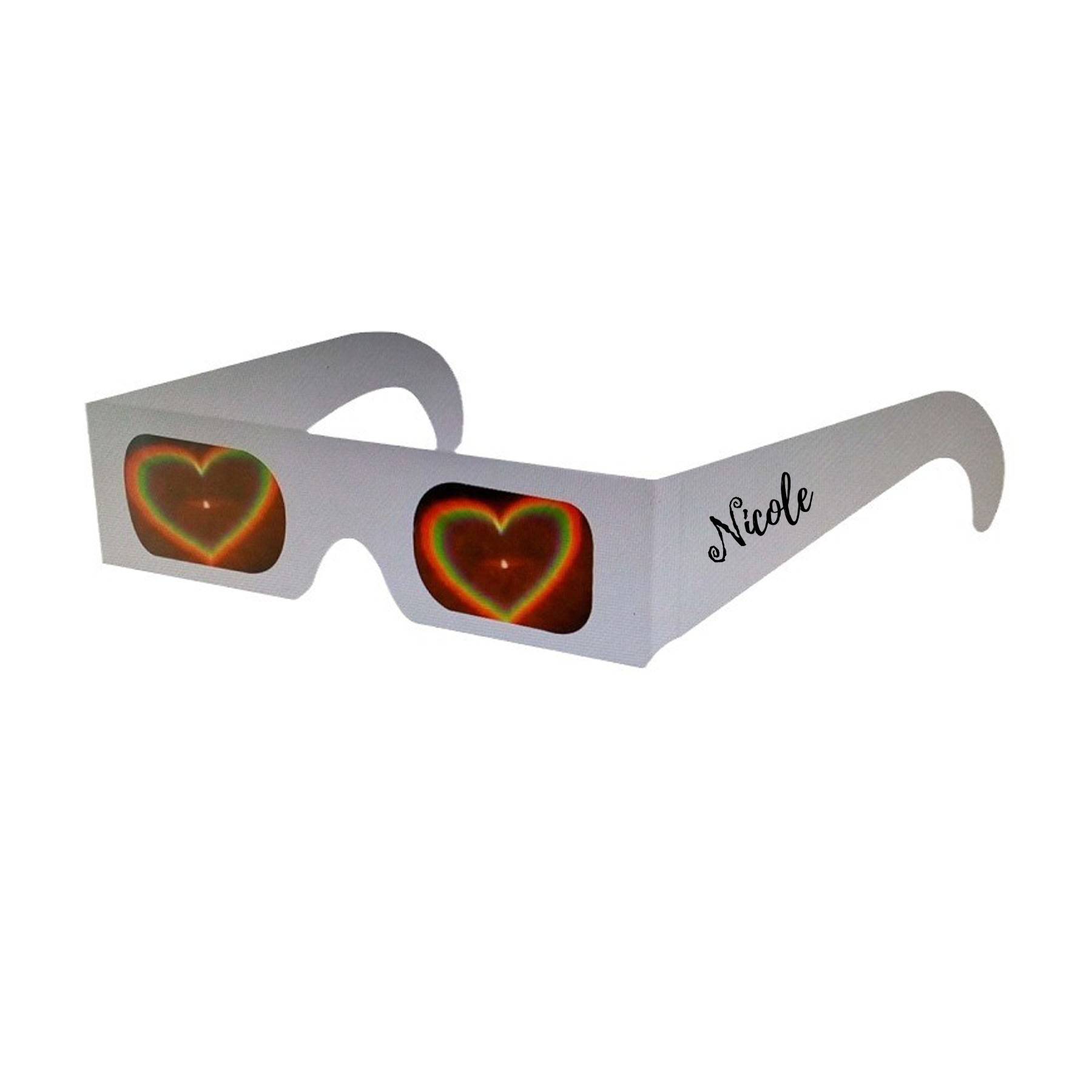 3D Fireworks Paper Glasses 2
