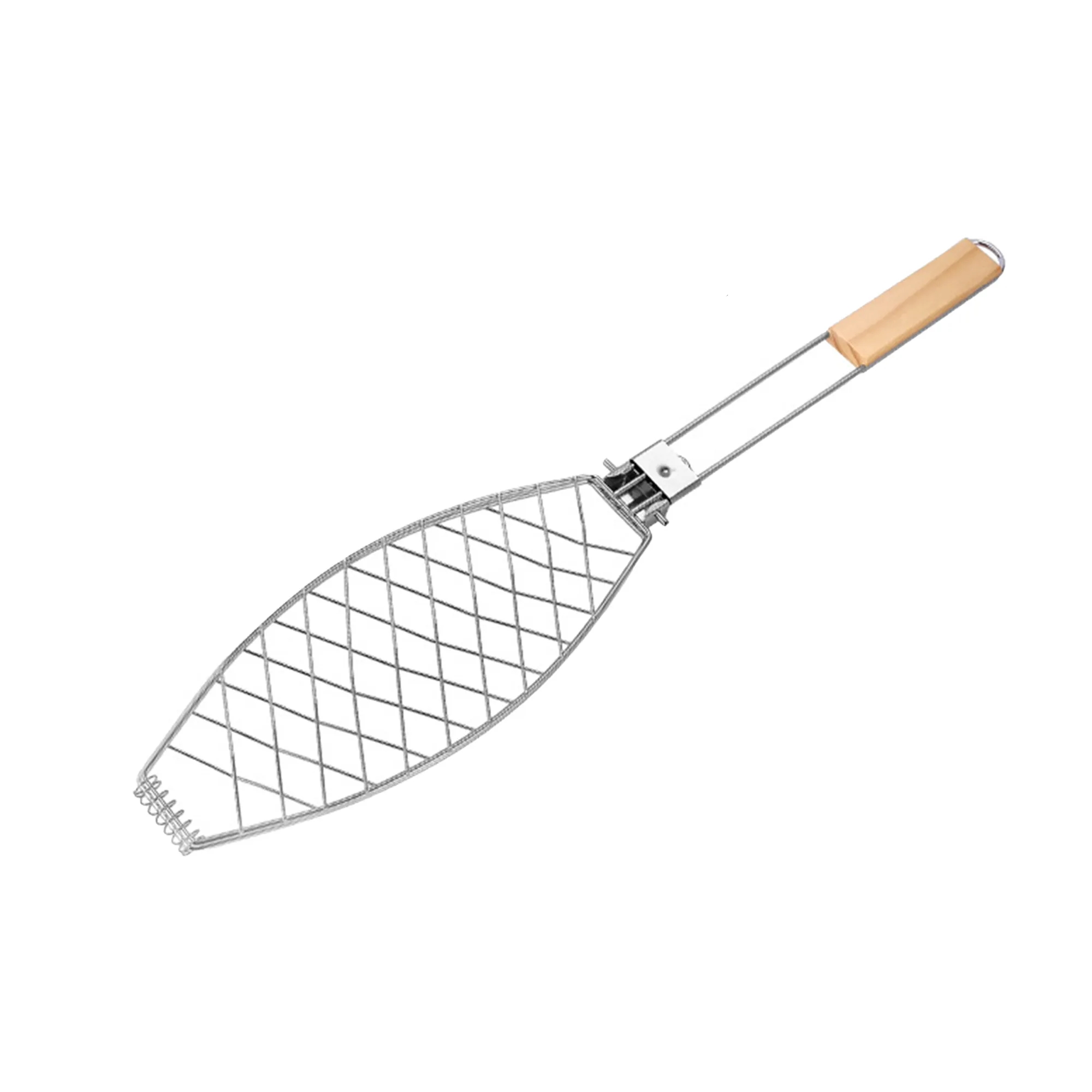 Heat-Resistant Fish Grill Clip BBQ Tool 4