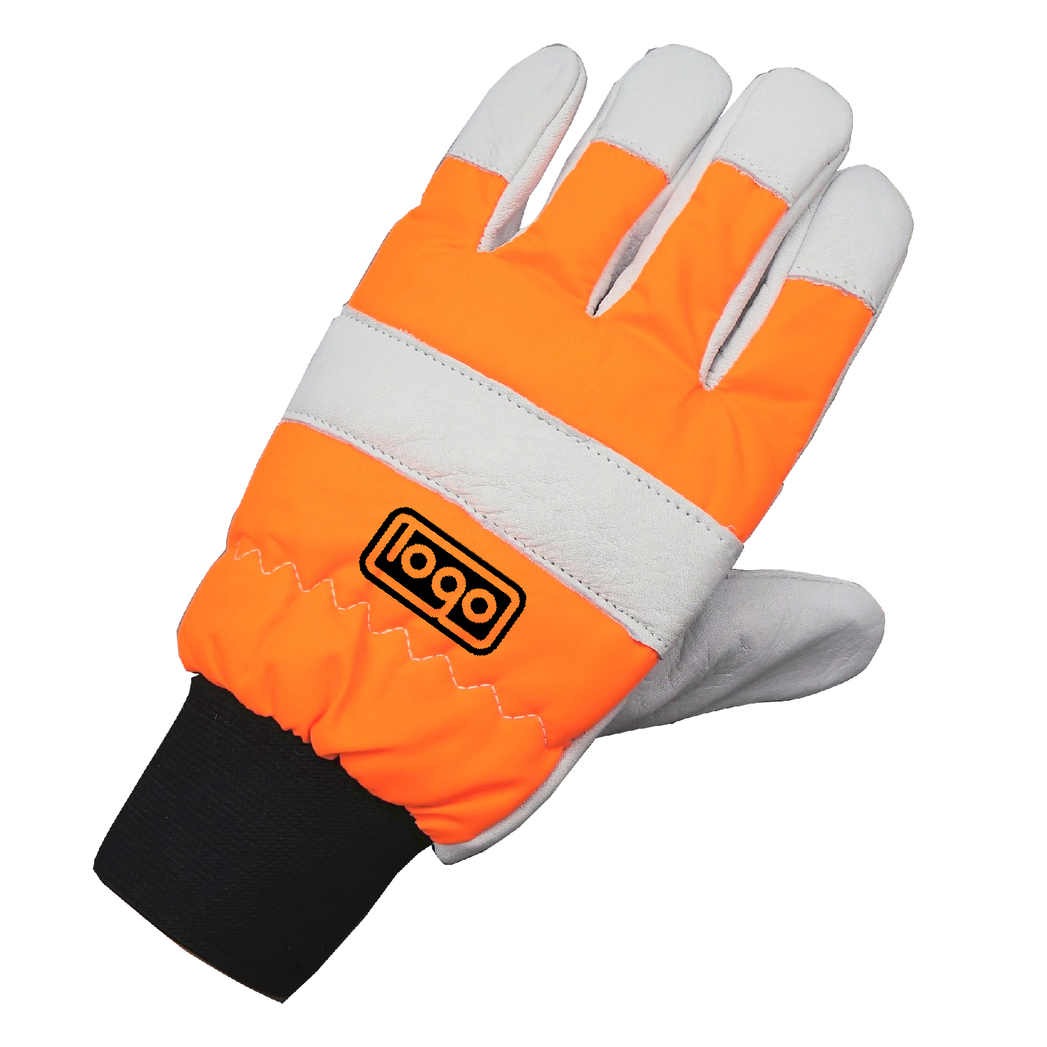 Safety protective genuine leather work gloves 2
