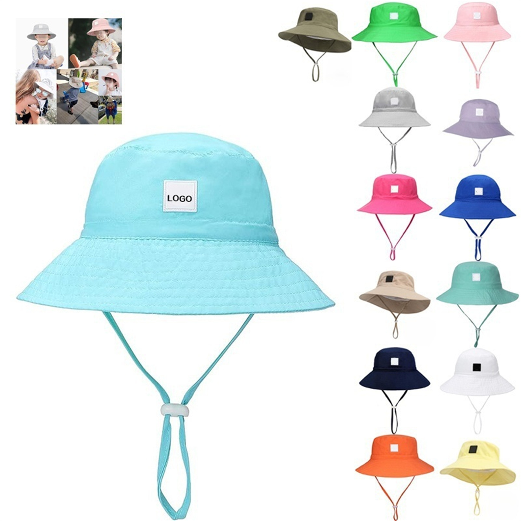 Sun Hat for Kids 11