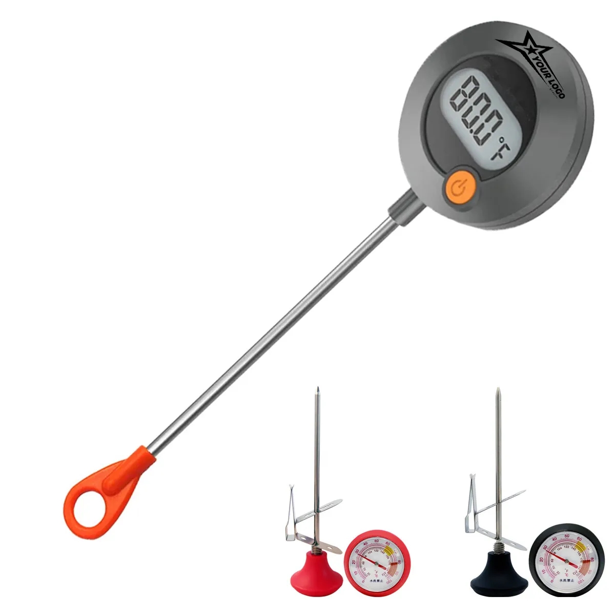 Professional Kitchen Digital Thermometer 1