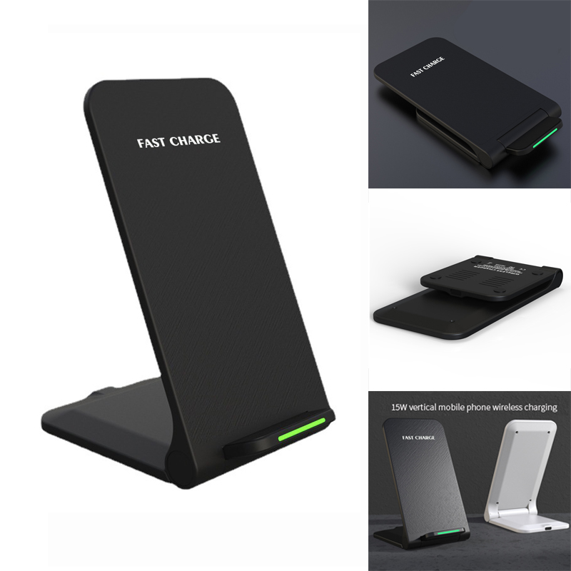 15W Vertical Mobile Phone Wireless Charging 3