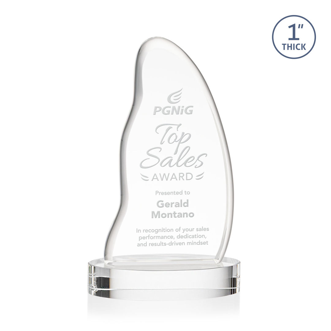 Beauford Award on Base - Clear 7
