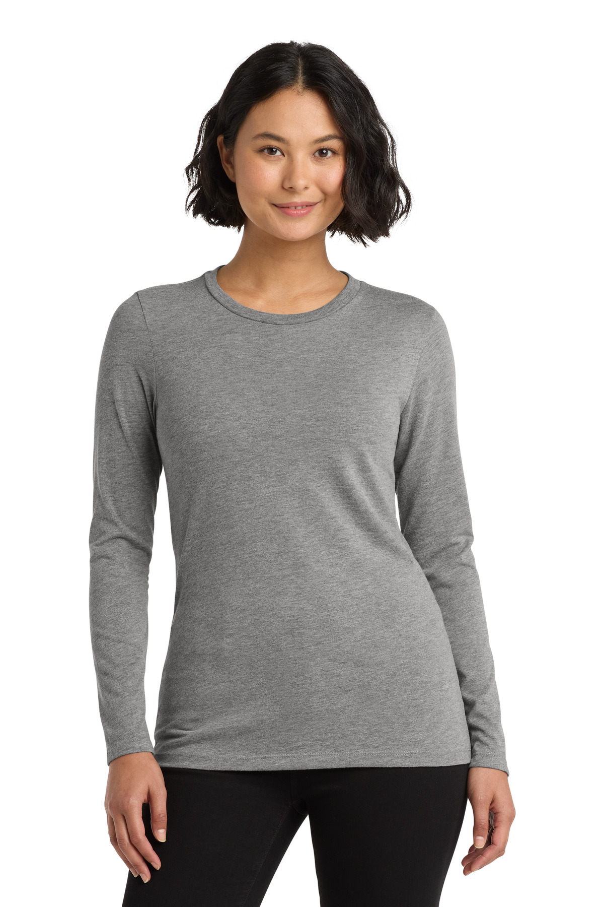 Allmade Women's Tri-Blend Long Sleeve Tee AL6008 25