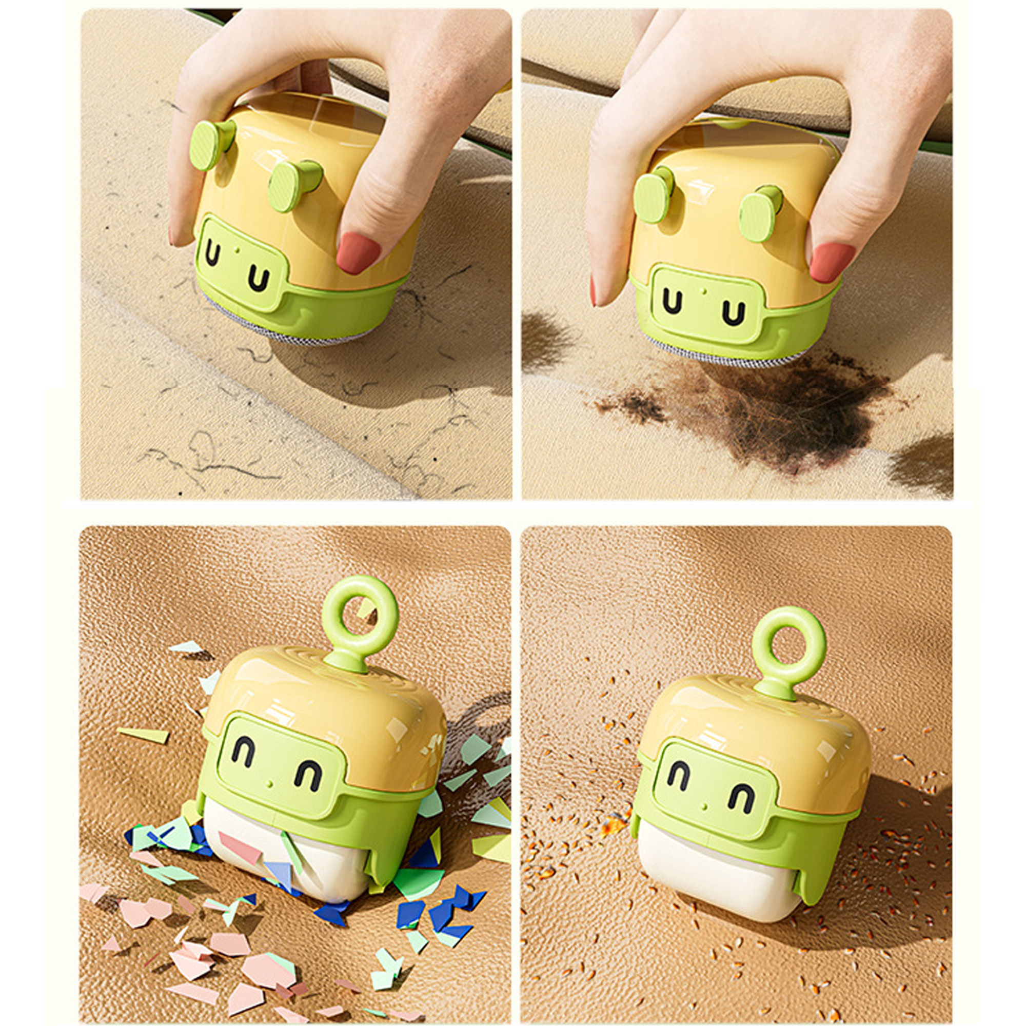 Multifunctional Double Head Washable Lint Roller 4