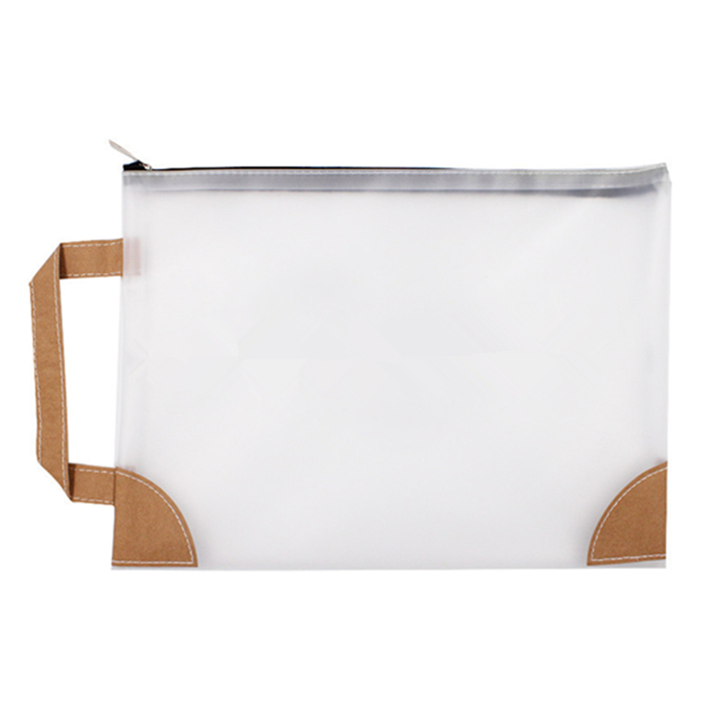 Transparent Document Bag Clear Pouch 4