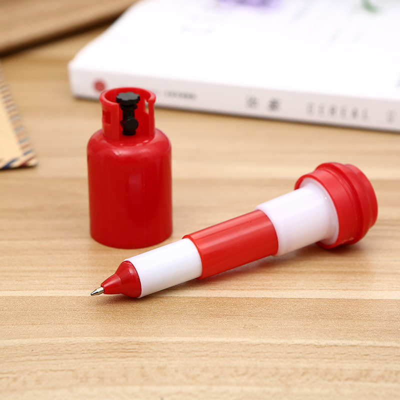 Creative Plastic Gas Tank Retractable Ballpoint Pen 5