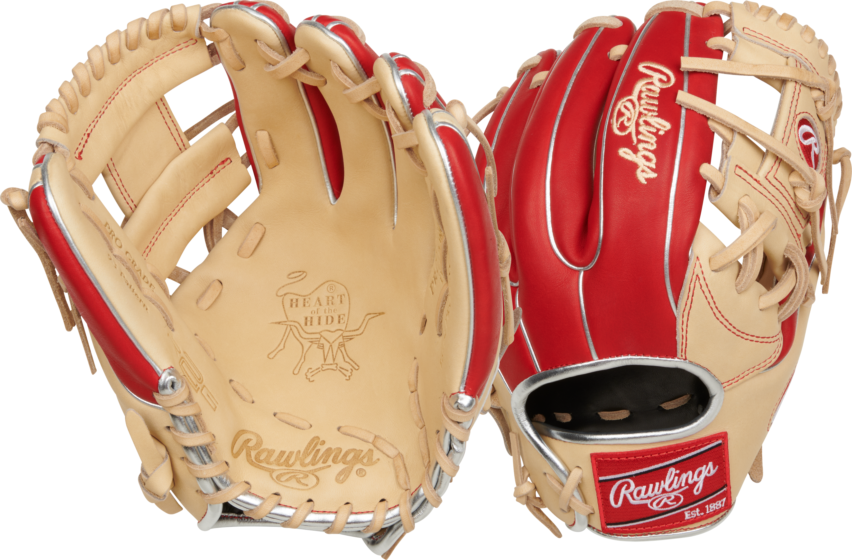 Rawlings Heart of the Hide Baseball Glove, Infield 1