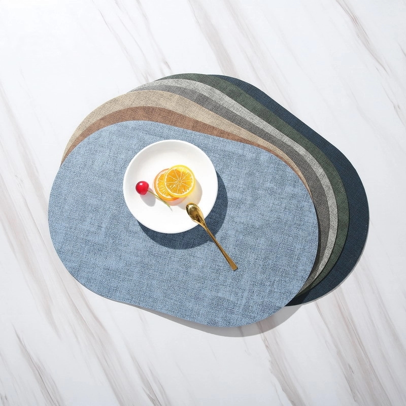 Custom Large Size Placemats For Kitchen Table Dining 4