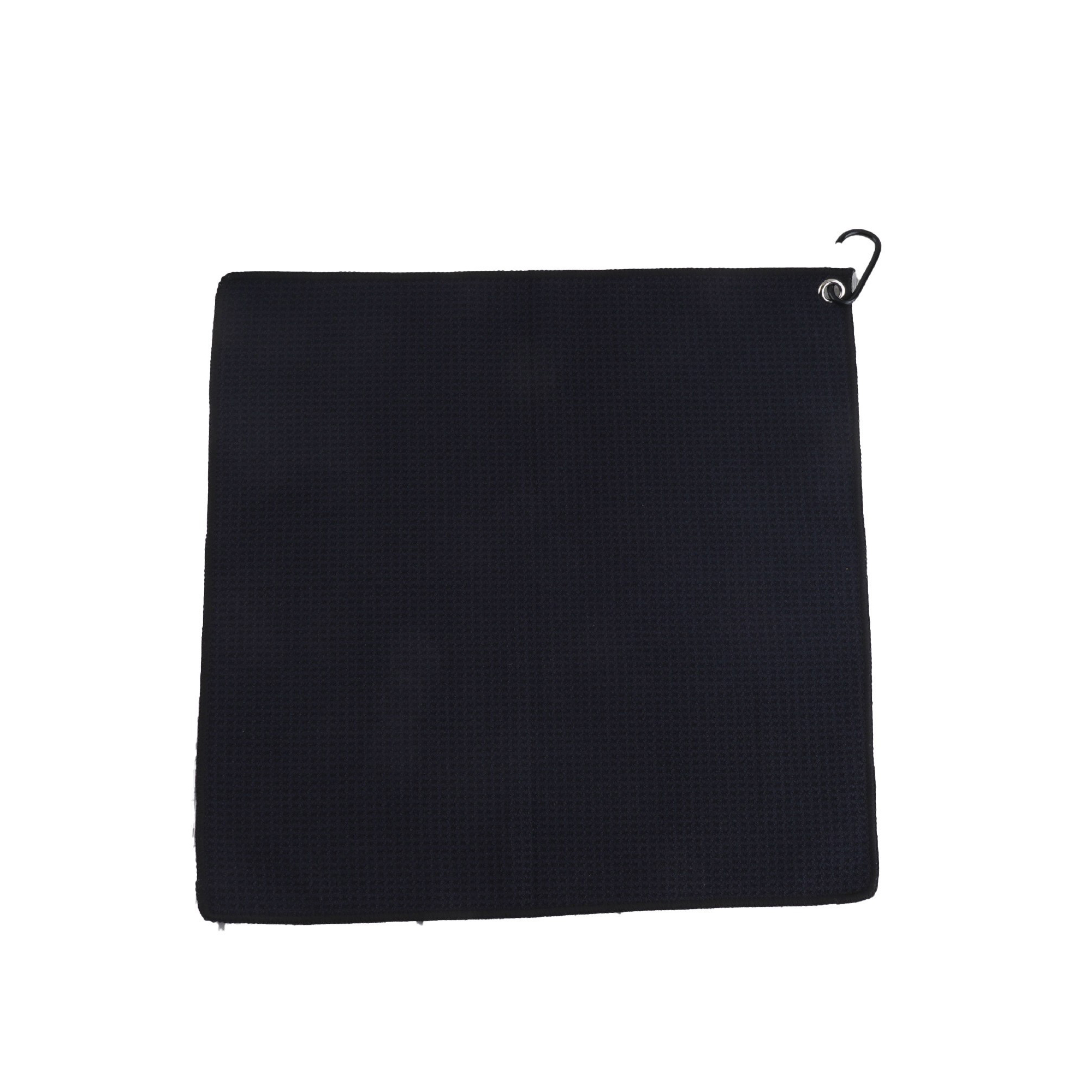 Twelve Inch By Twelve Inch Waffle Microfiber Golf Towel With Grommet 8