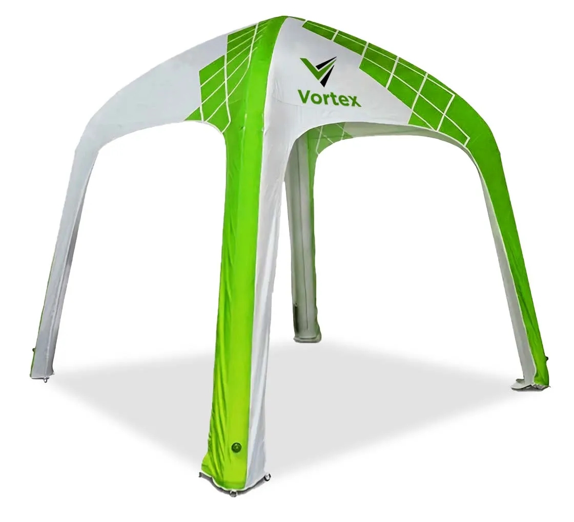 Custom Printed Inflatable Dome Tent -Design 3 (Topper+Frame) 3