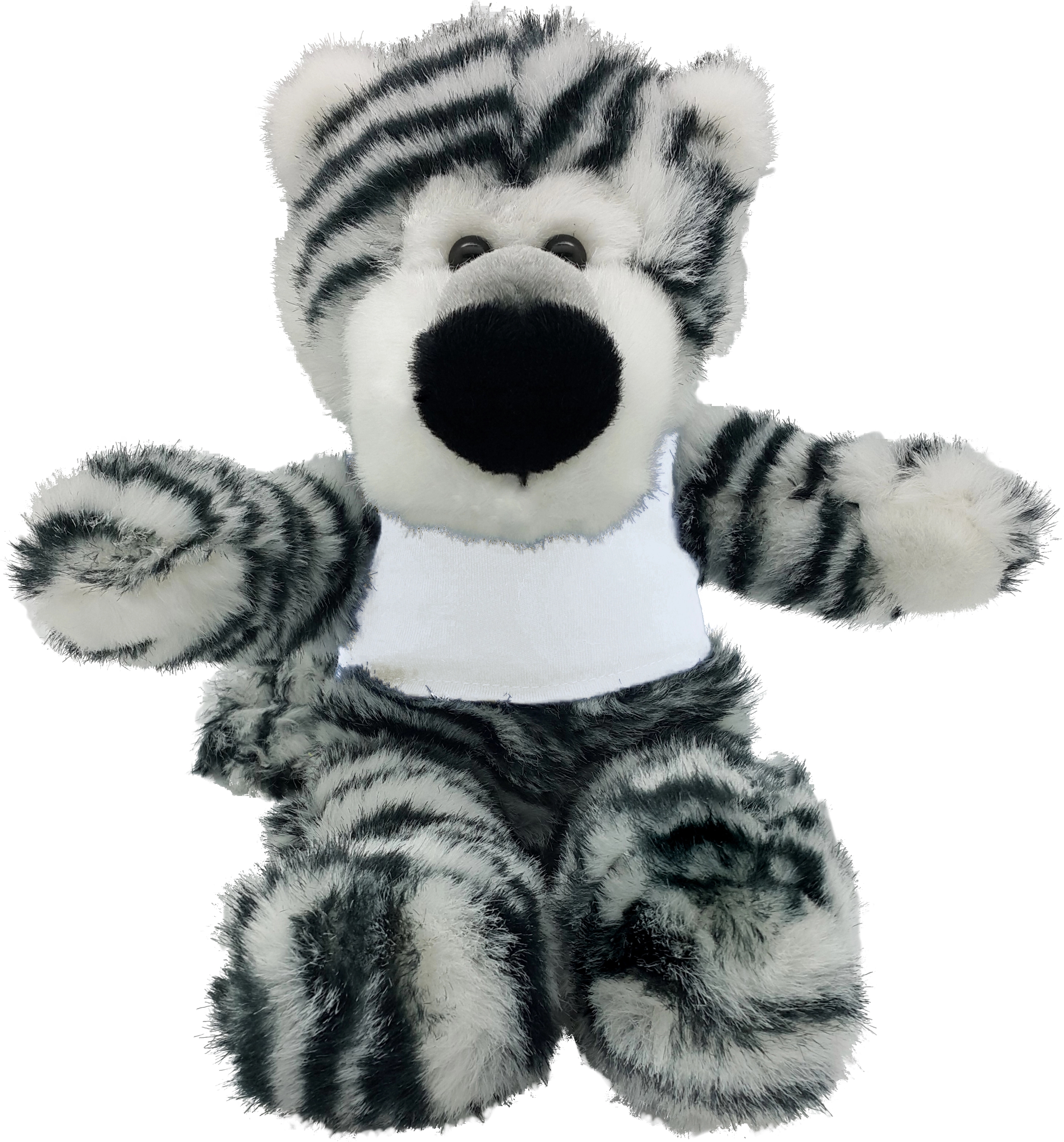 14" Jungle Critters White Tiger 18