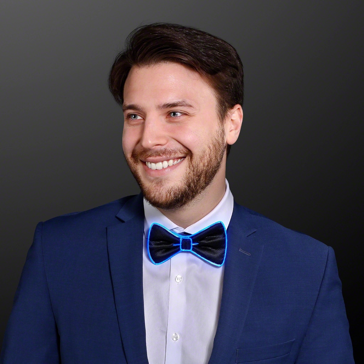Cool EL Wire Bow Ties, Formal Accessories 13
