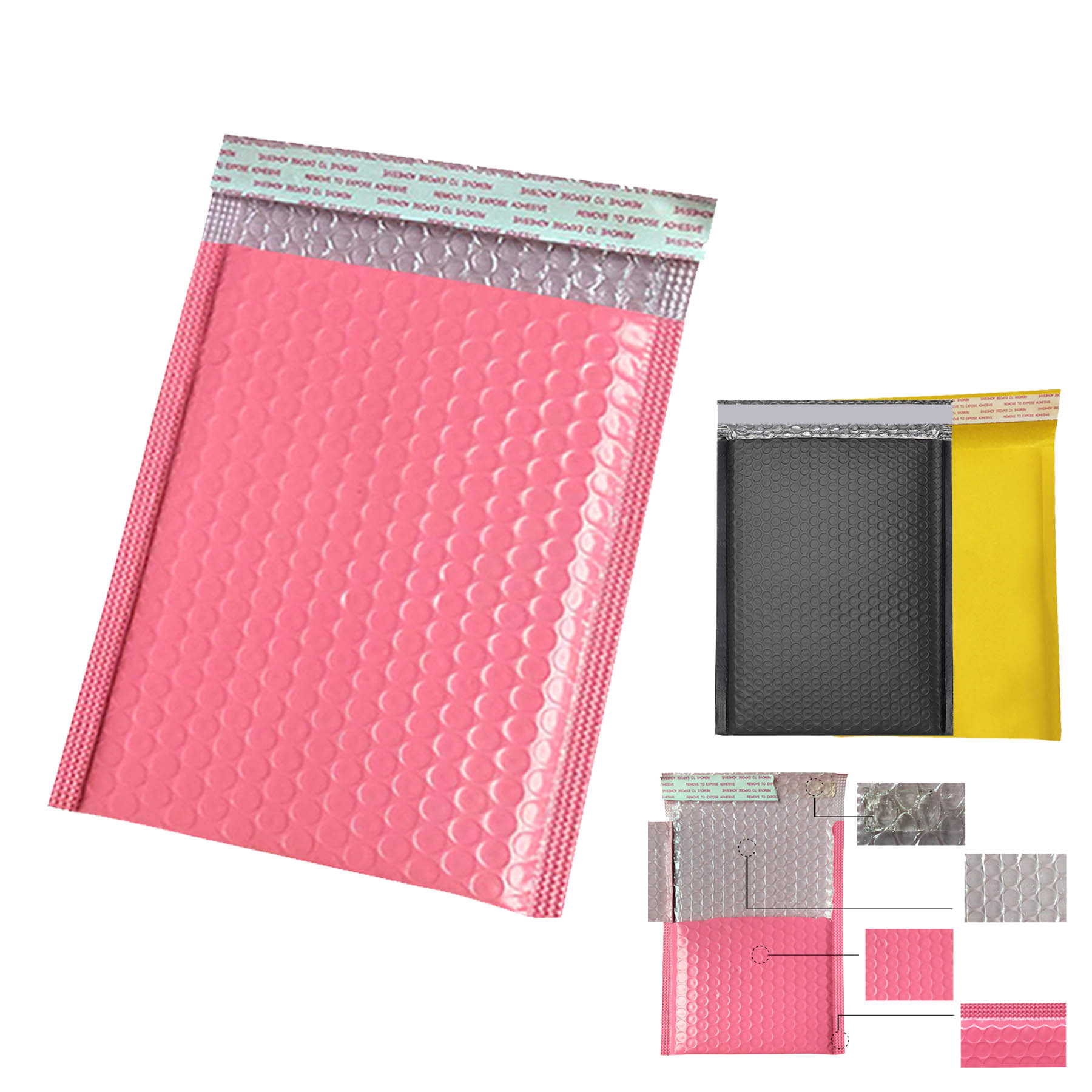 Kraft Bubble Envelope Mailer 1