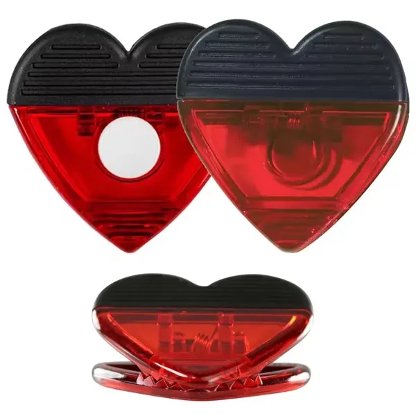 Heart Shaped Magnetic Clip 5