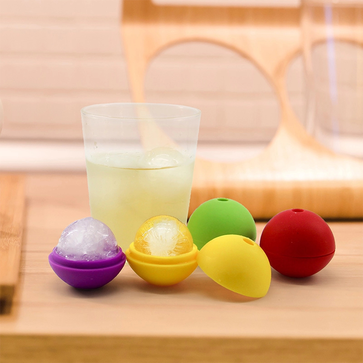 Silicone Ice Ball Mold 4