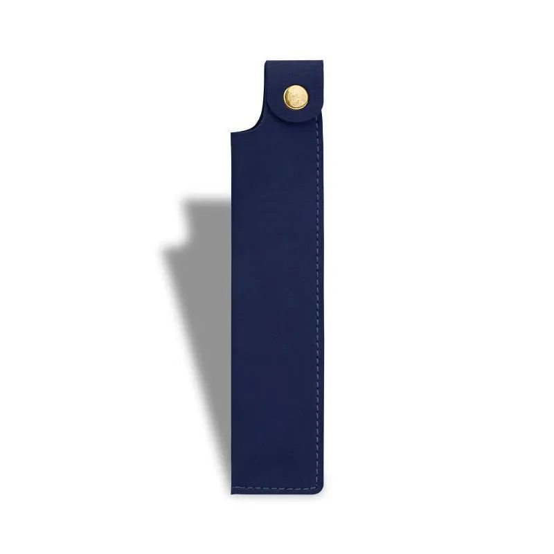 Leather Pen Pouch Holder Organizer 9