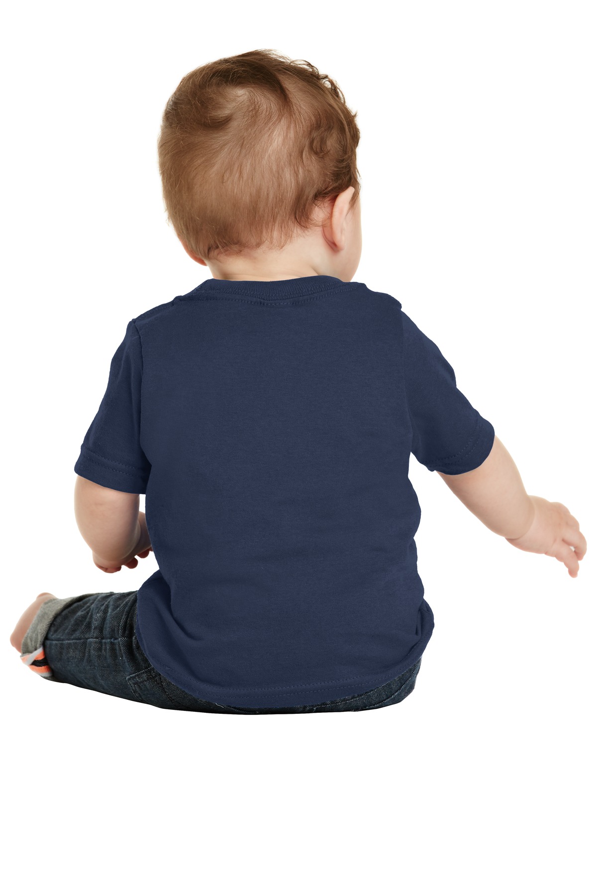 Port & Company® Infant Core Cotton Tee 32