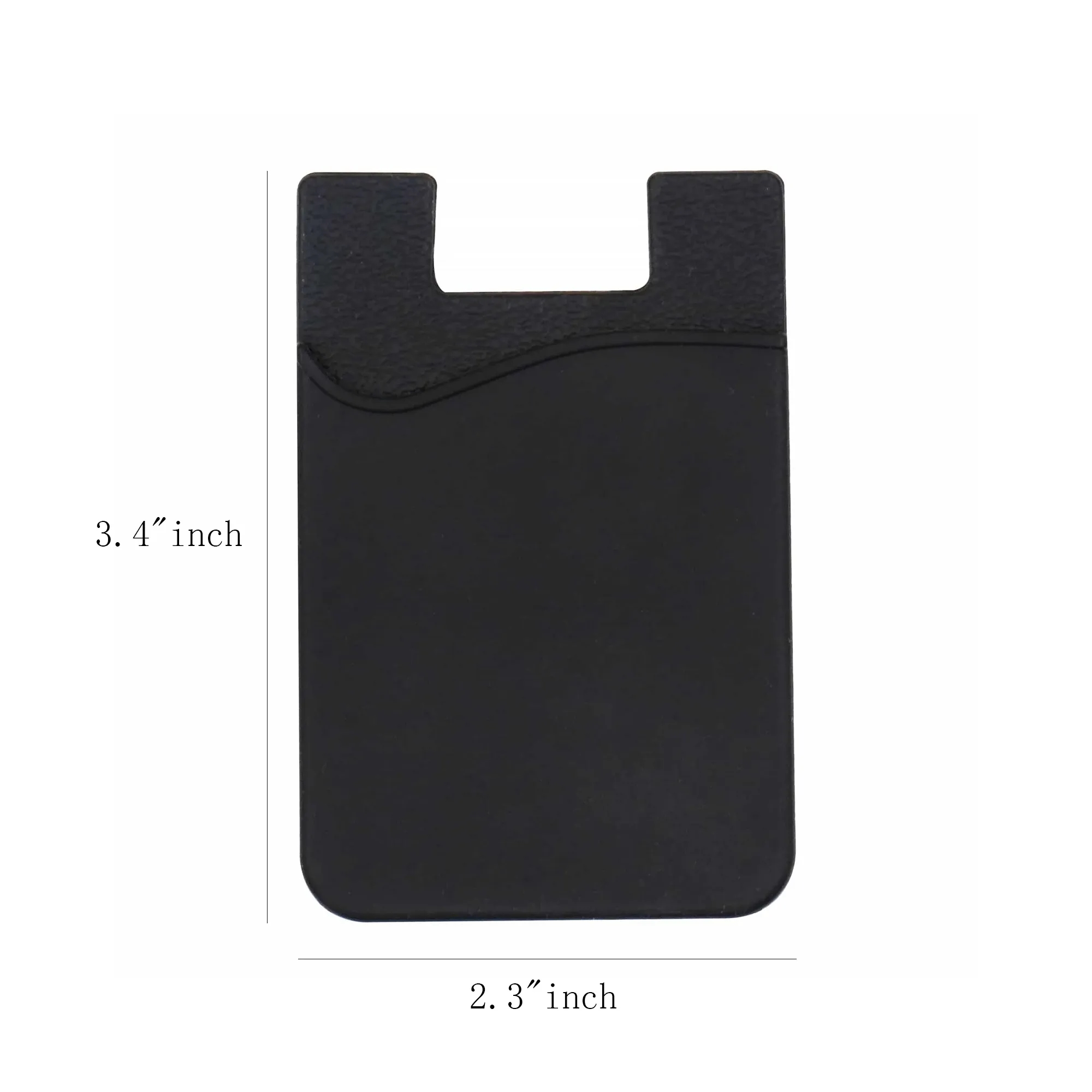 High Quality Silicone Phone Wallet MOQ 50PCS 3