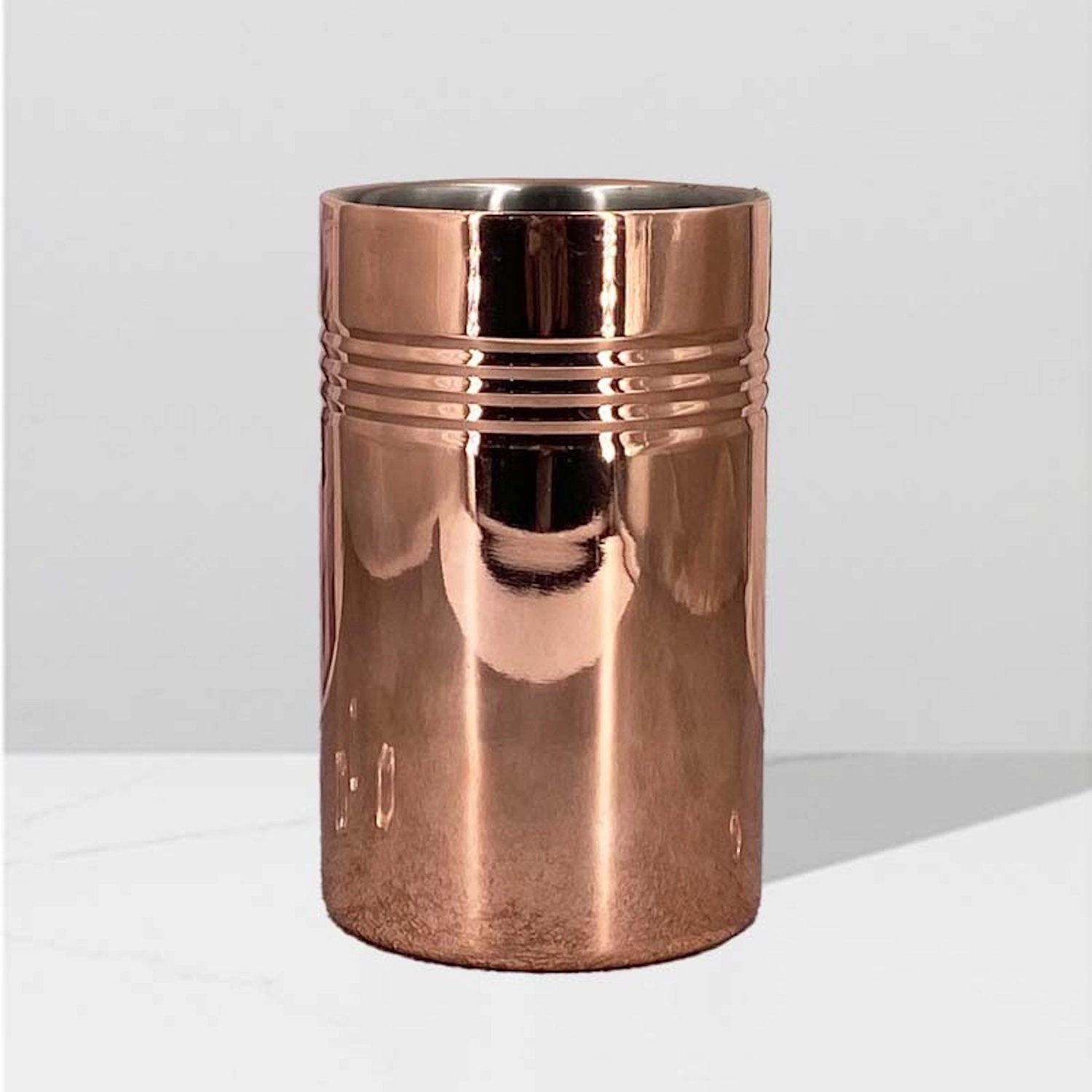 Double Walled Insulated Wine Bottle Holder 1